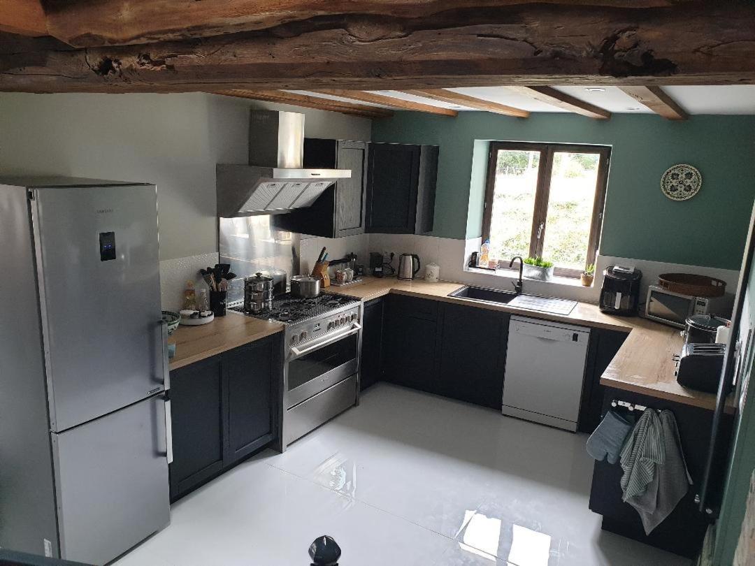 La Maison Du Lac Lavaud Saint-Quentin-sur-Charente Εξωτερικό φωτογραφία