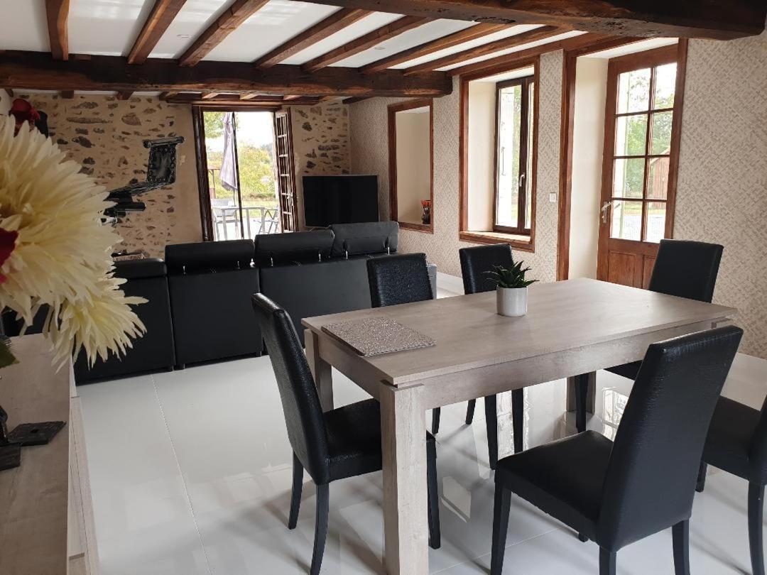 La Maison Du Lac Lavaud Saint-Quentin-sur-Charente Εξωτερικό φωτογραφία
