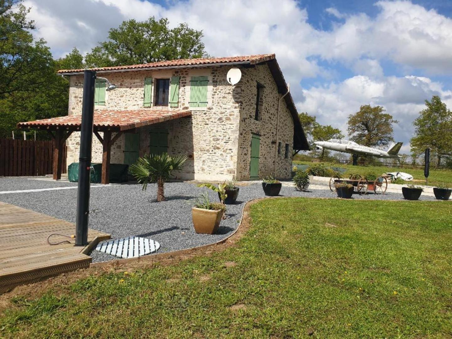 La Maison Du Lac Lavaud Saint-Quentin-sur-Charente Εξωτερικό φωτογραφία